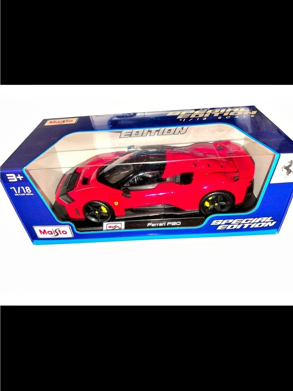 : 1:18 Scale Ferrari F80 Diecast Model – Brand New in Box!